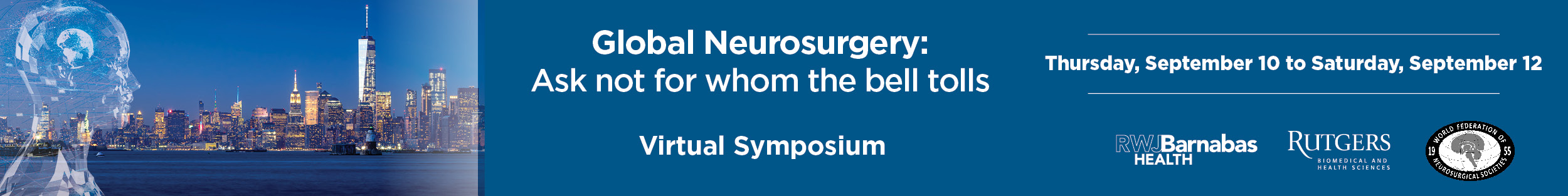 Global Neurosurgery:  Ask Not for Whom the Bell Tolls Banner